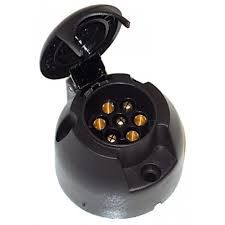 7 pin electrical socket