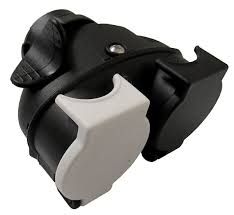 Twin 7 Pin (12N ad 12S) Electrical Socket